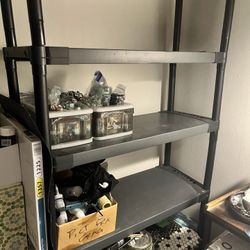 5 Shelf Utility Style 