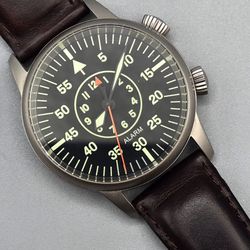 Russian Poljot alarm automatic watch