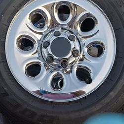 Juego De Rines Para Trocas Chebrolet Tahoe Suburban Yantas Seminuebas Medida 17