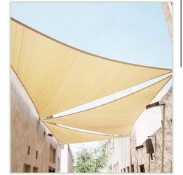 Sun shade sails combo