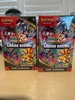 Chaos Rising Booster Bundles