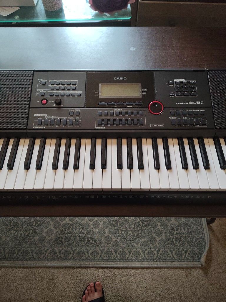 Casio CT-X5000 61 Key Portable Arranger Keyboard 
