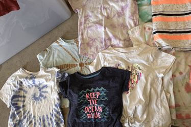 HUGE lot Girls Clothes Size, Medium, And Large. Multiple Brands,