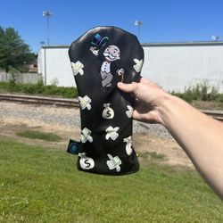 Monopoly Man Driver Headcover