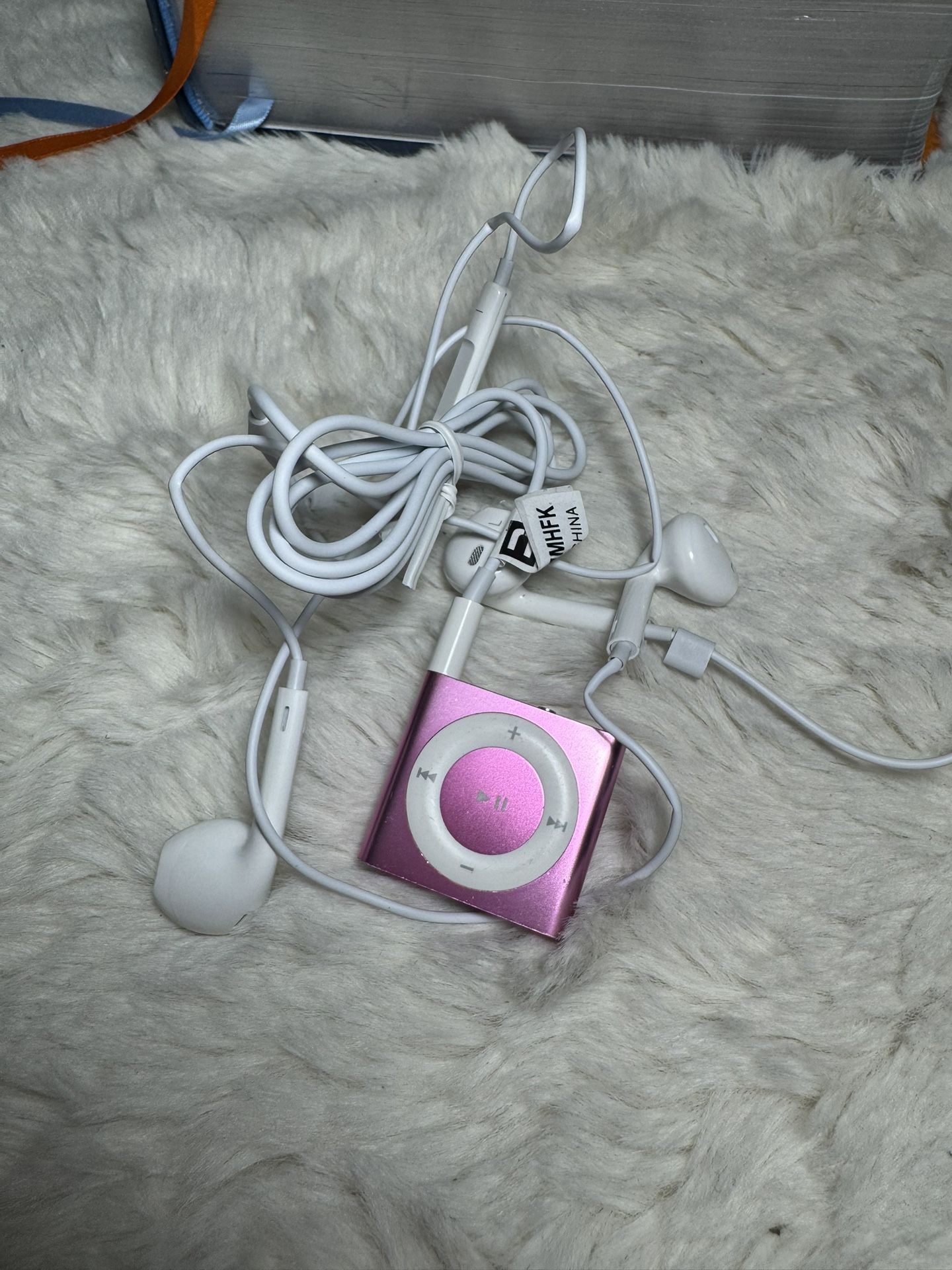 Ipod Shuffle 4th Generation Pink (read)