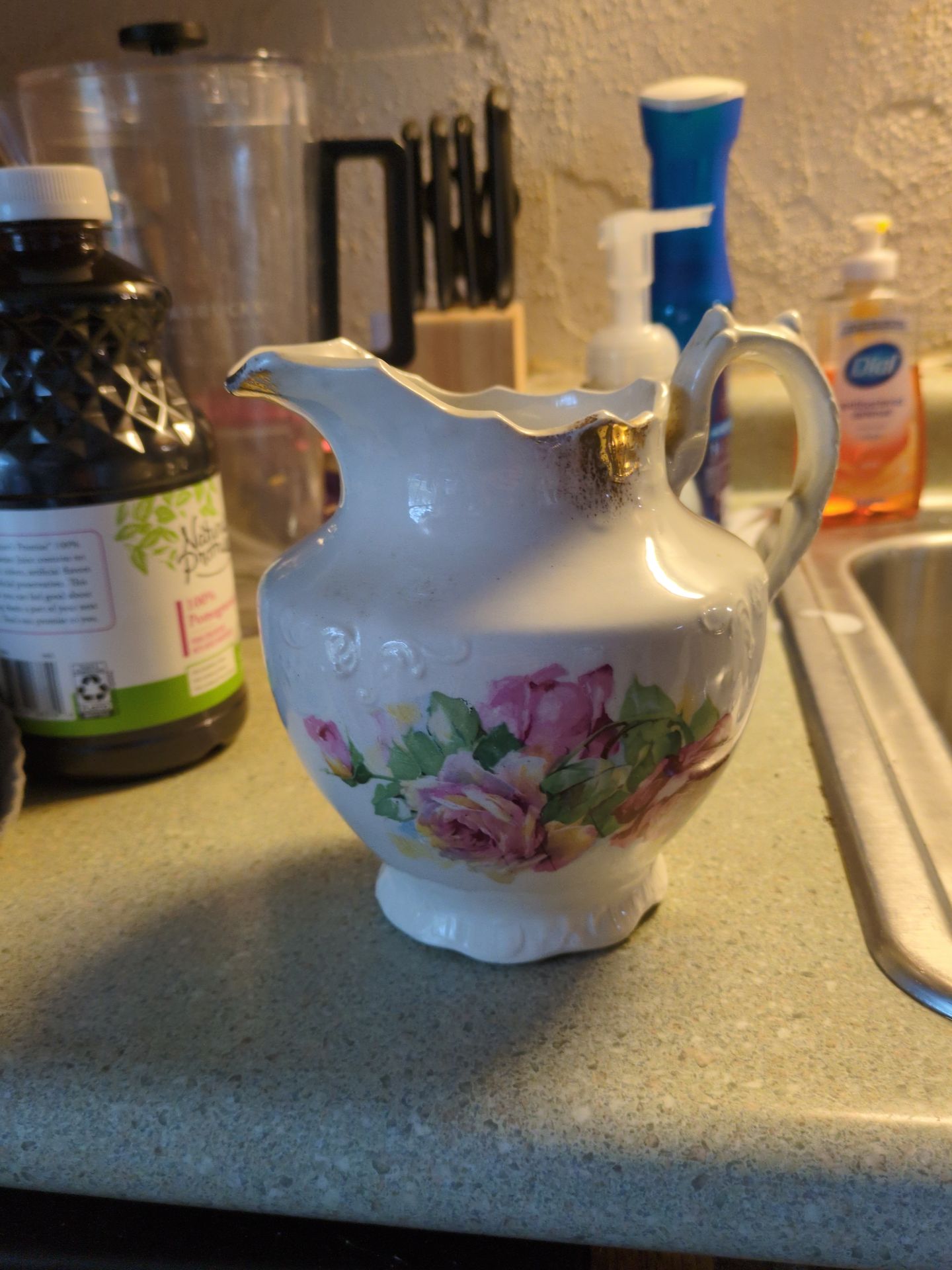 Naomic antique pitcher