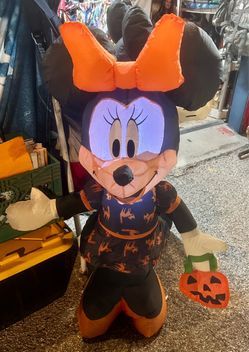 Disney Minnie inflatable Halloween