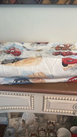 Pottery Barn crib sheet set