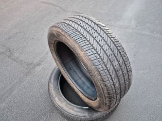 22 Bridgestone alenza tires