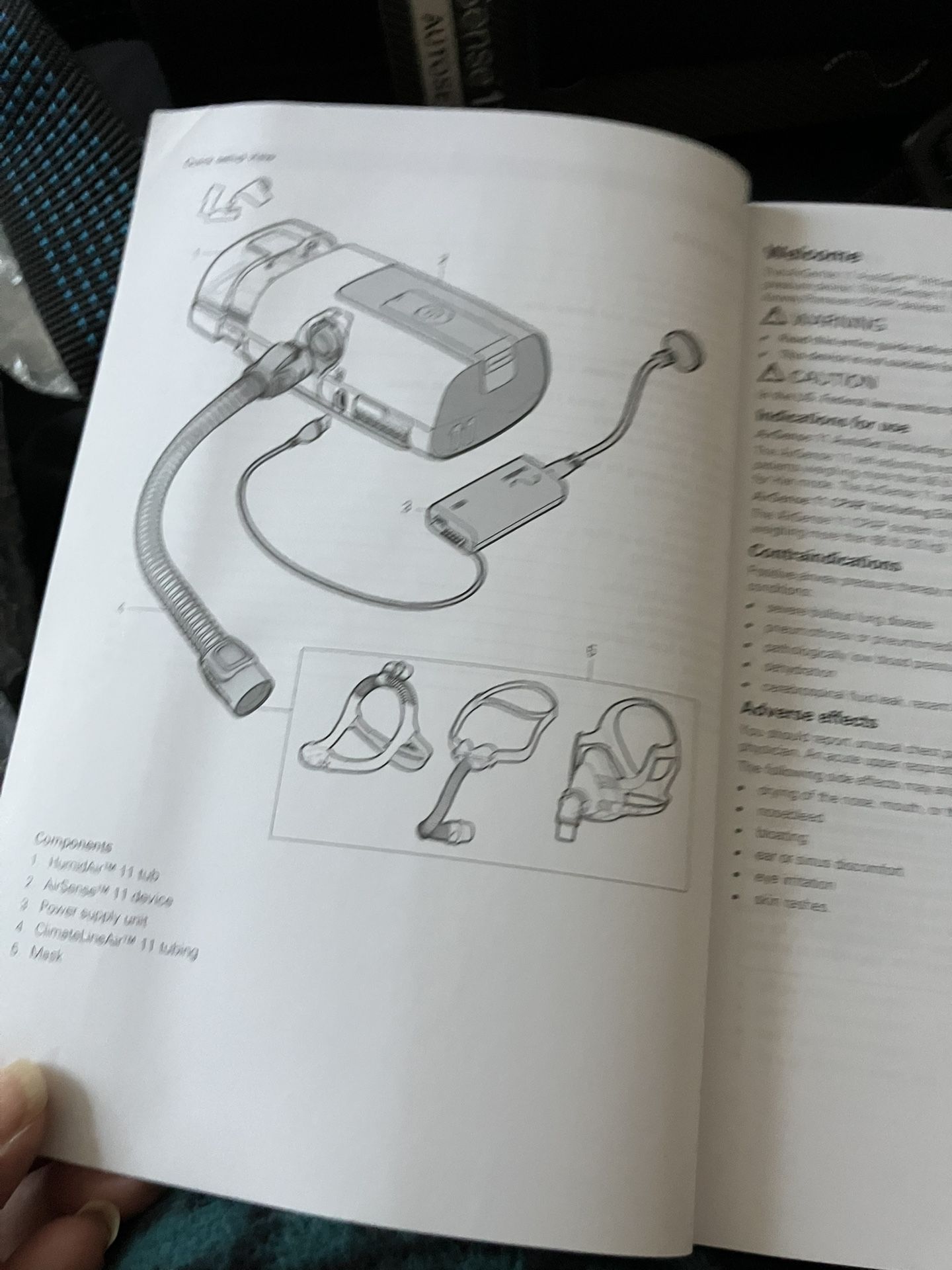 Sleep Apnea Machine