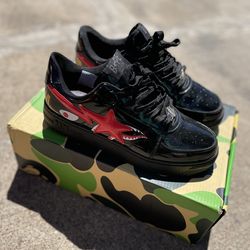 Bape shoes size 8.5 men’s