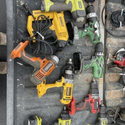 Various Power Tools