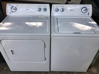 Washer dryer set XL