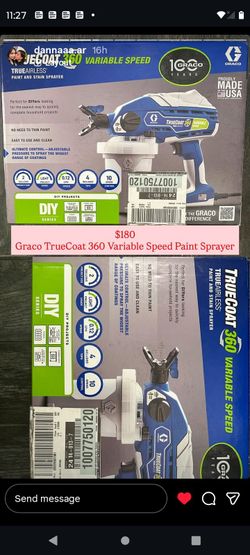 Truecoat 360 Painting spray