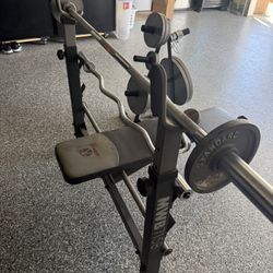 Marci Weight Bench