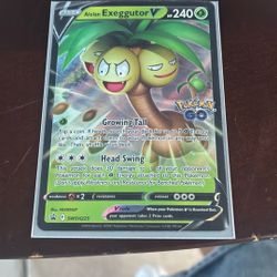 Alolan Exeggutor V