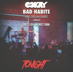 Ookay Tampa Ritz Ticket