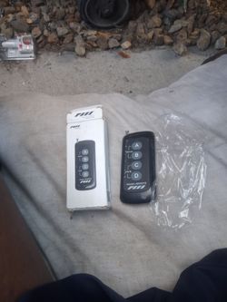 Brand new smoke Genie remote V2,
