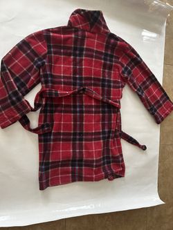 Boys Red/Black Robe Size 14/16