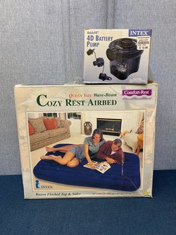 Cozy REST AIRBED Queen Size Wave Beam
