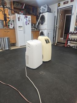 2 portable ac