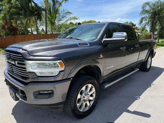 2019 Ram 3500 Crew Cab
