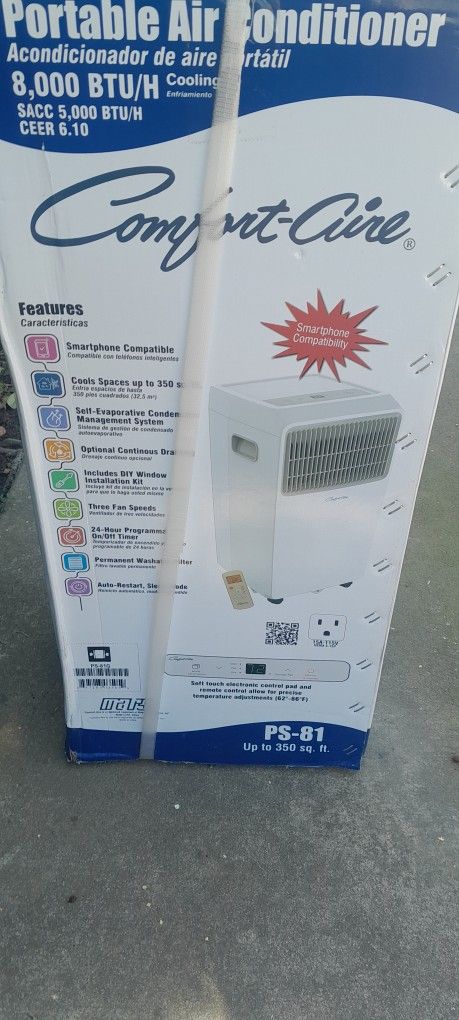 Brandnew Portable A/C In The Box
