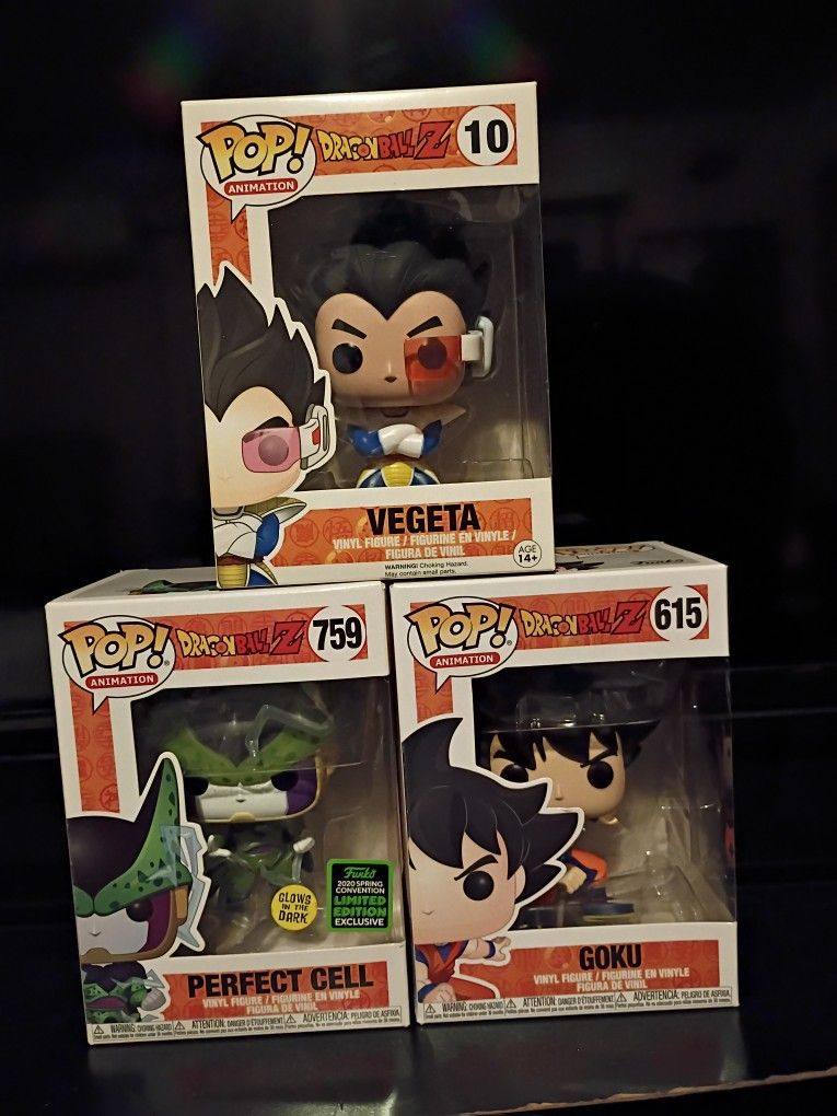 Funko Pop DBZ