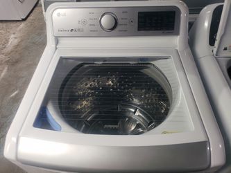 Great Working Super Capacity LG Washer