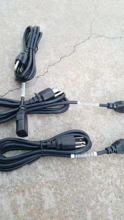 Power cable for computer or TV