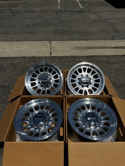 FINANCING AVAILABLE KMC KM733 IMPACT FFT 8x6.5 18" Wheels Machined