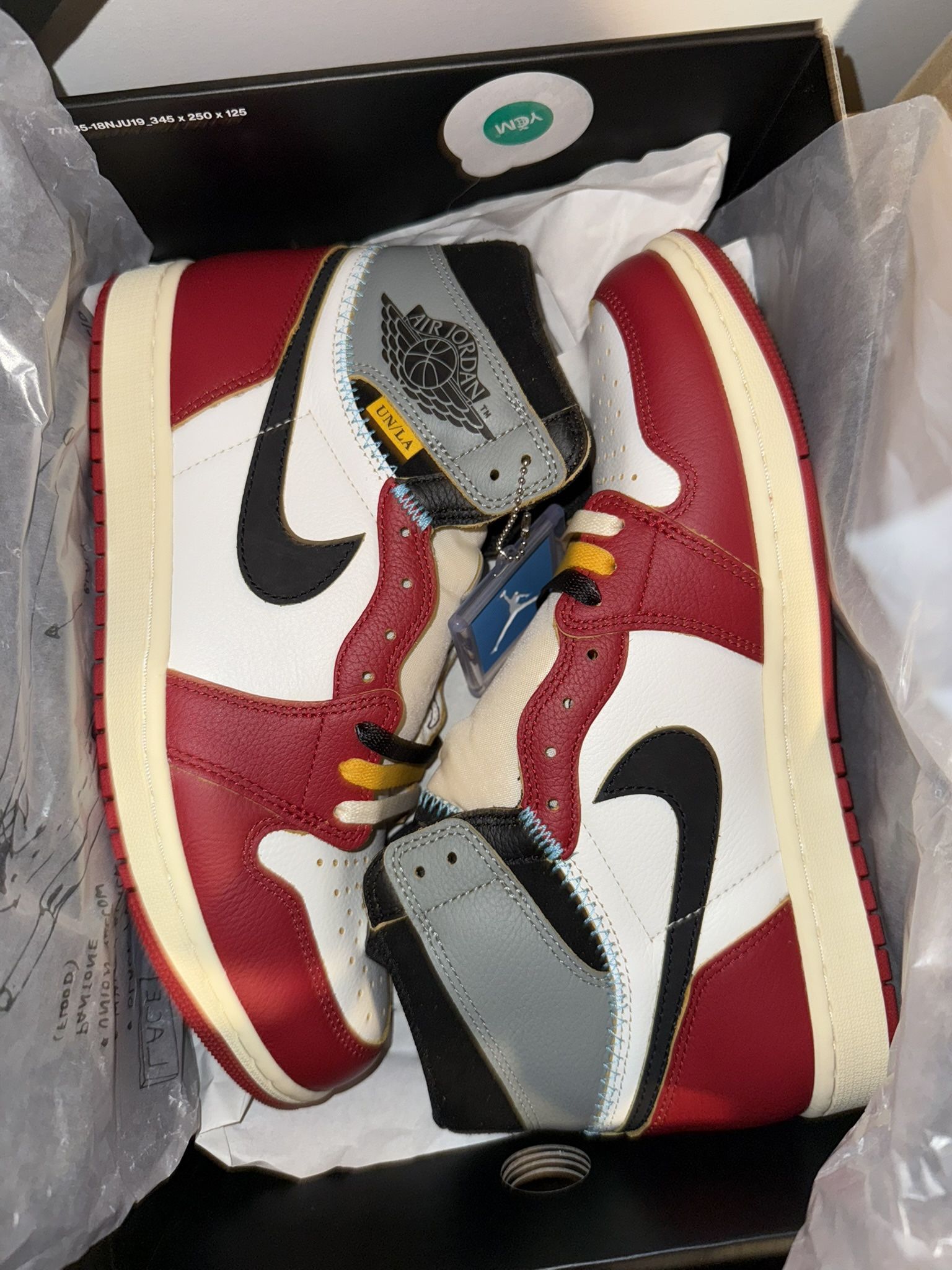 Jordan 1 Union