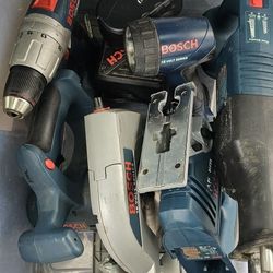 Bosch Cordless Power Tools