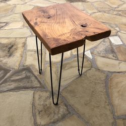 Beautiful Wood End Table