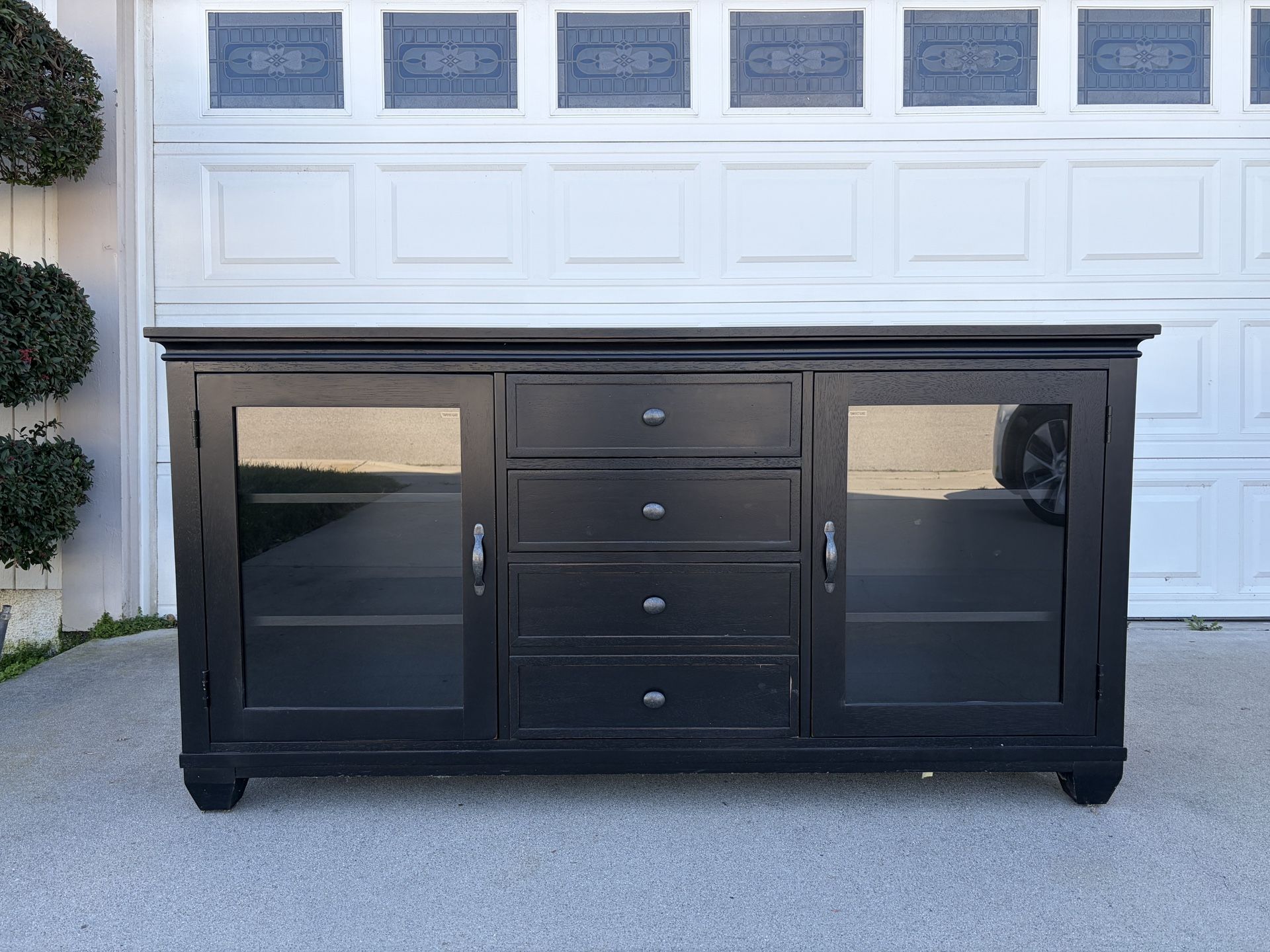 Ethan Allan Buffett Cabinet