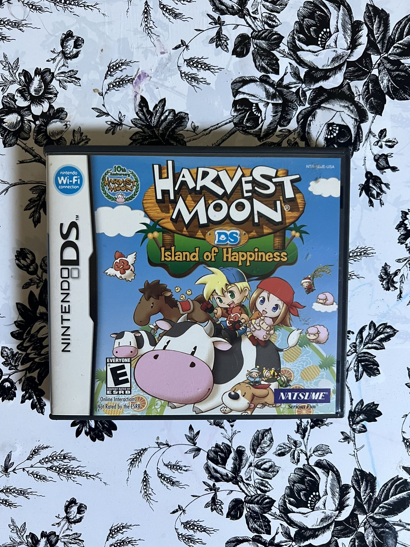 Harvest Moon Island Of Happiness Nintendo DS