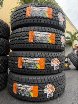 Set Cosmo 275 60 R20
