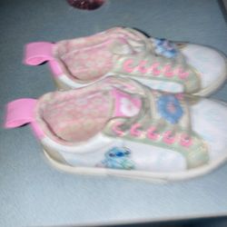 Stitch Kid Shoes 