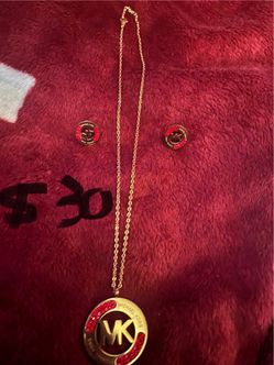 Mk jewelry set
