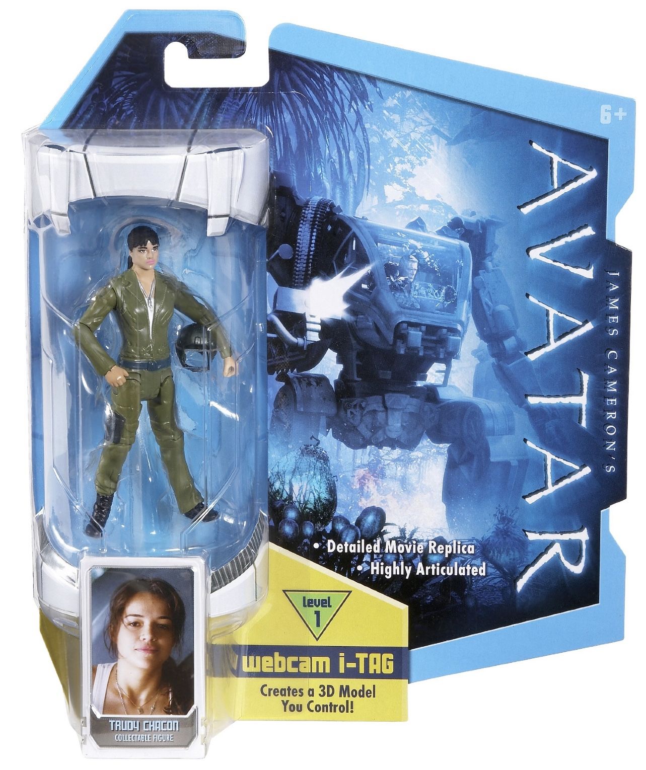 Avatar Figure Trudy Chacon