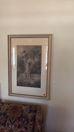 Antique Fairy Print