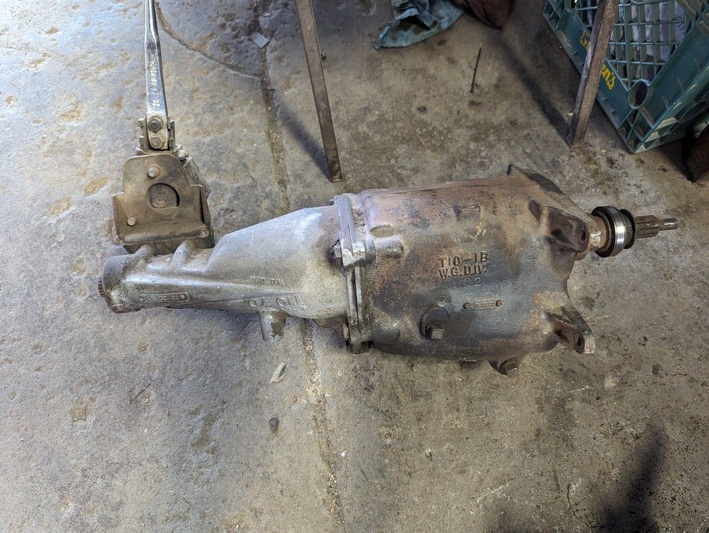 T10 4 Speed Transmission for Sale in Burrton, KS OfferUp