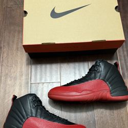 Jordan 12 Flu Game Size 10 