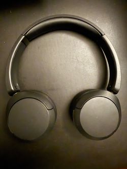 Sony WH-CH520 Wireless On-Ear Headphones Black