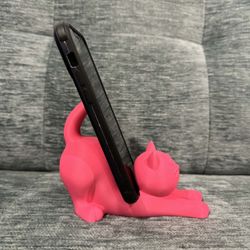 Cat Phone Holder 