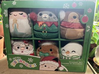 squish mallow christmas ornaments