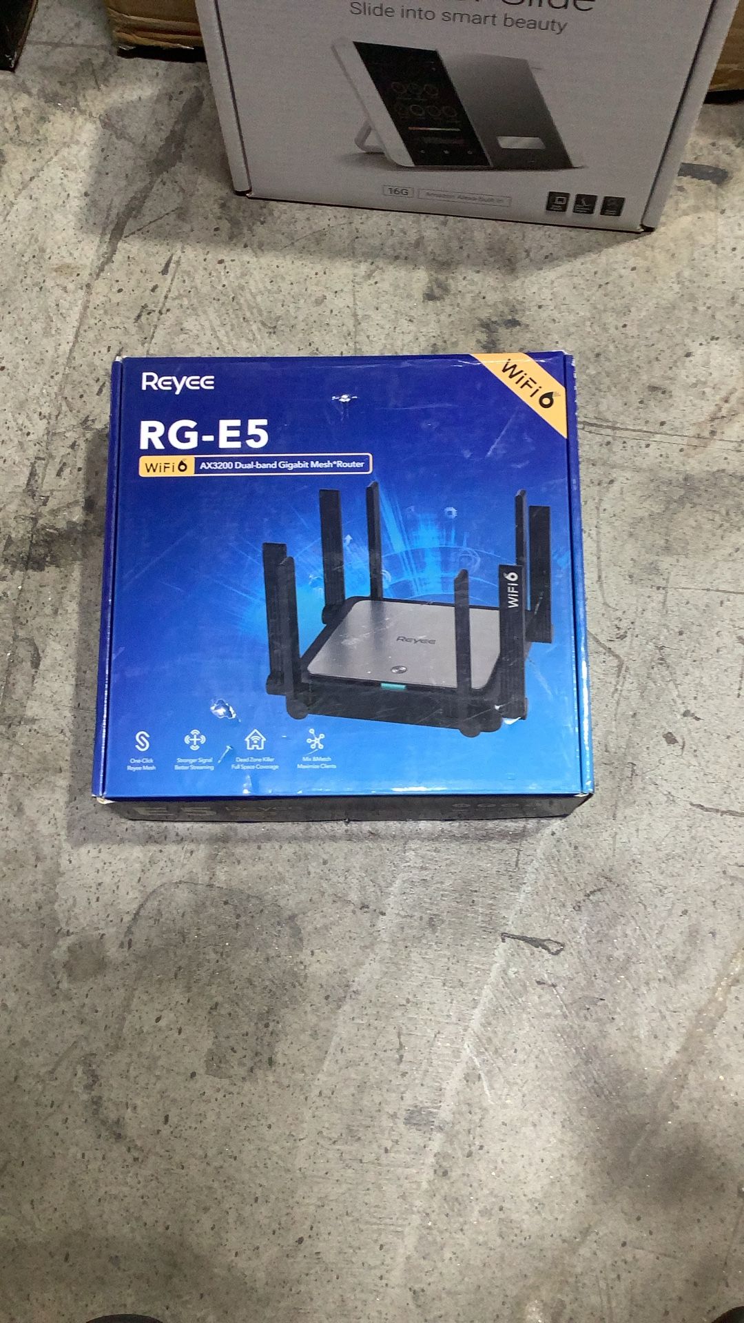 Reyee AX3000 Wi-Fi 6 Router, Dual Band Internet, 802.11ax Wireless, Coverage up to 3,000 Sq. Ft., Gigabit Wan Aggregation, WPA3, Smart VPN for Large
