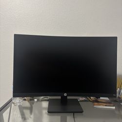 Hp X27qc Monitor 