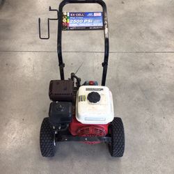 Honda Pressure Washer 