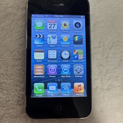 Apple iPhone 3GS A1303 8GB Works well